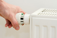 Carlton Le Moorland central heating installation costs